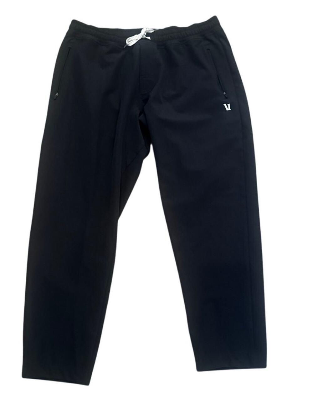Vuori Transit Technical Jogger Pants Men's XL Black Performance Athletic V417